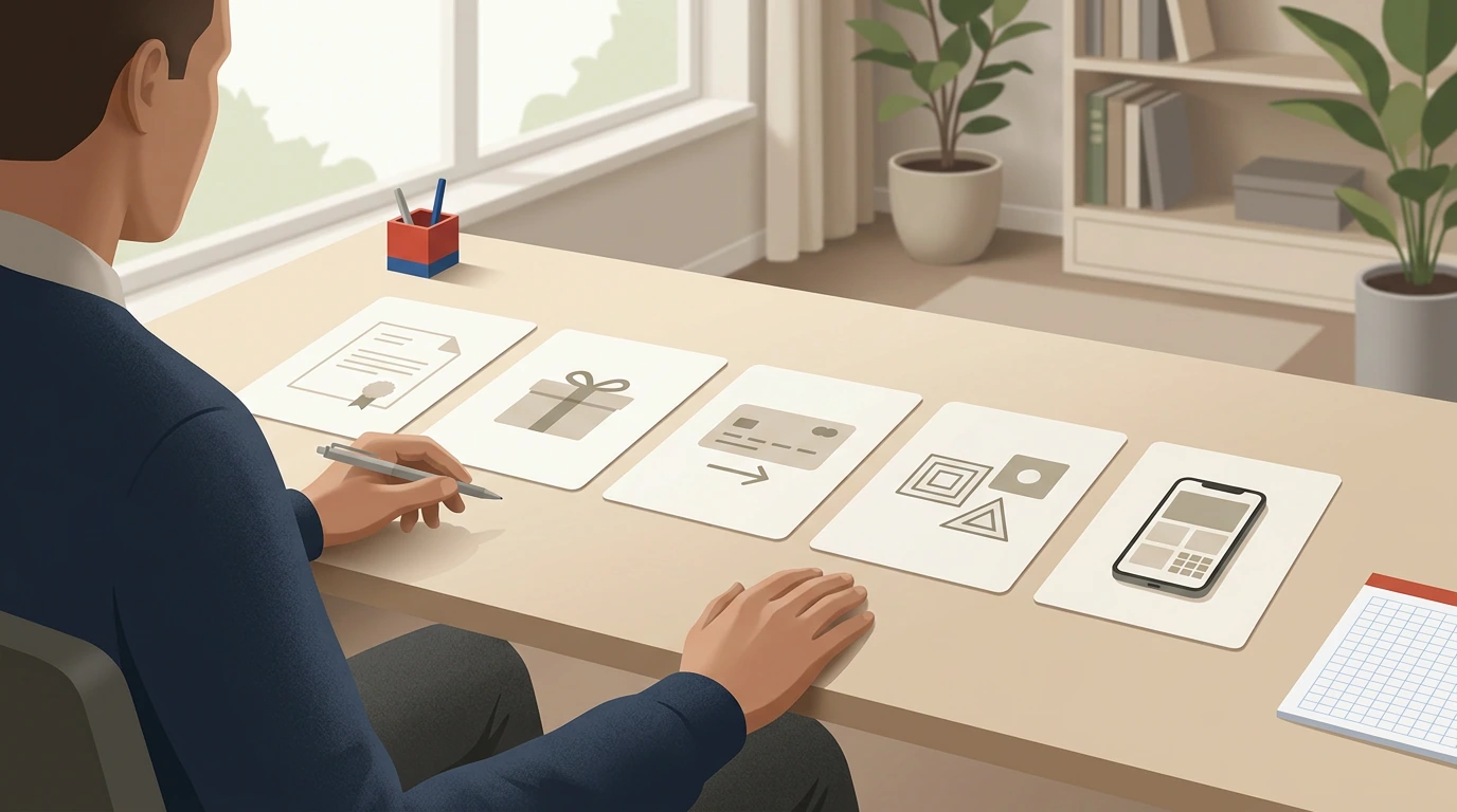 Redactionele illustratie van maandwinst minus inzetten en kansspelbelasting